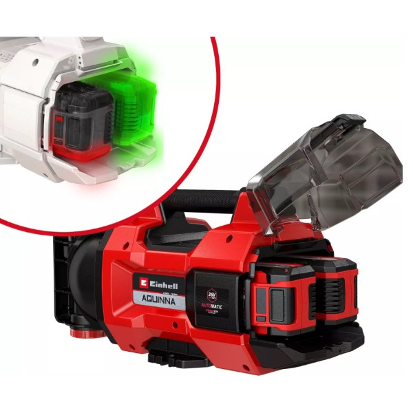 Фото - Поверхностный насос Einhell Professional AQUINNA 18/30 F LED (4180430)